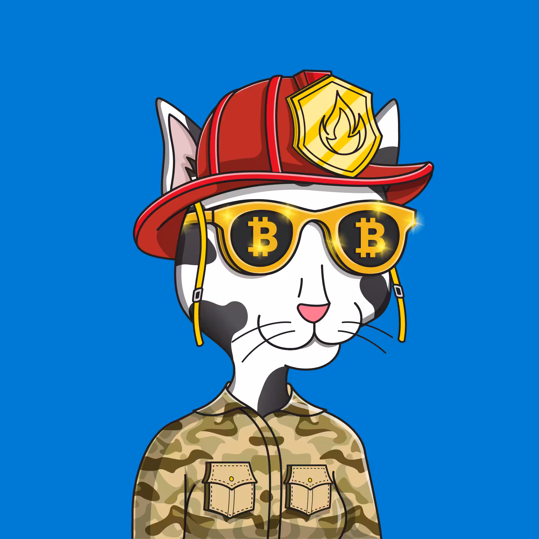 Girl Cat #603