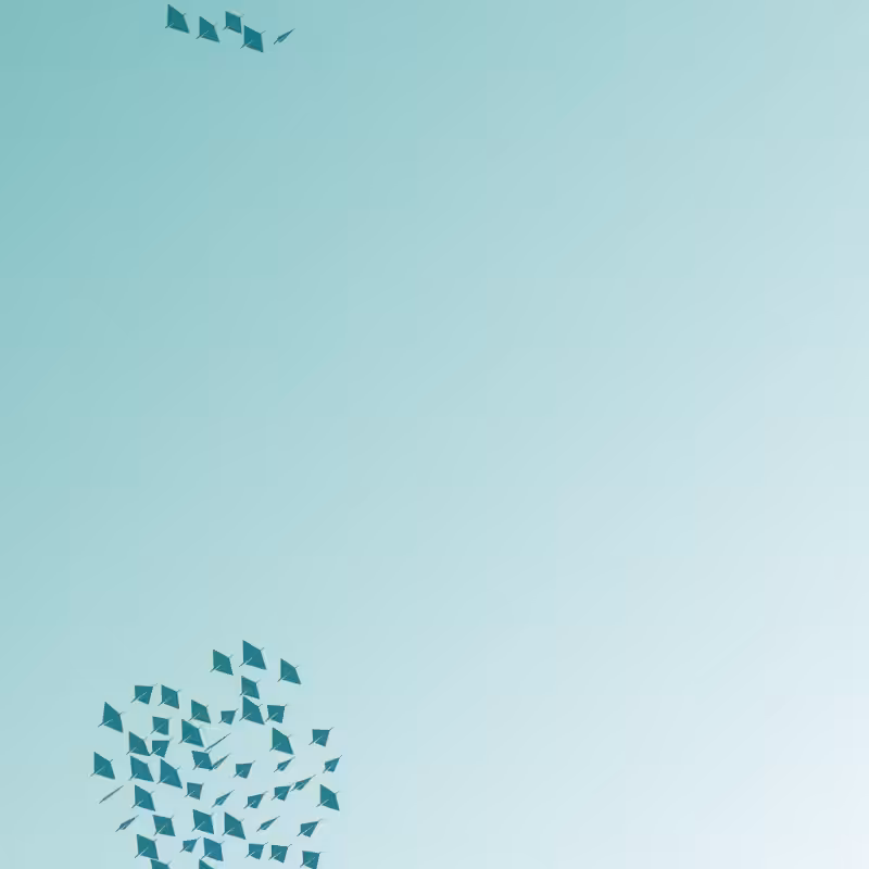 Painting Flocks  #3