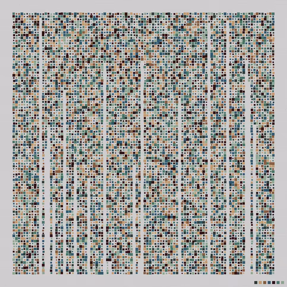 Bored Squares #207