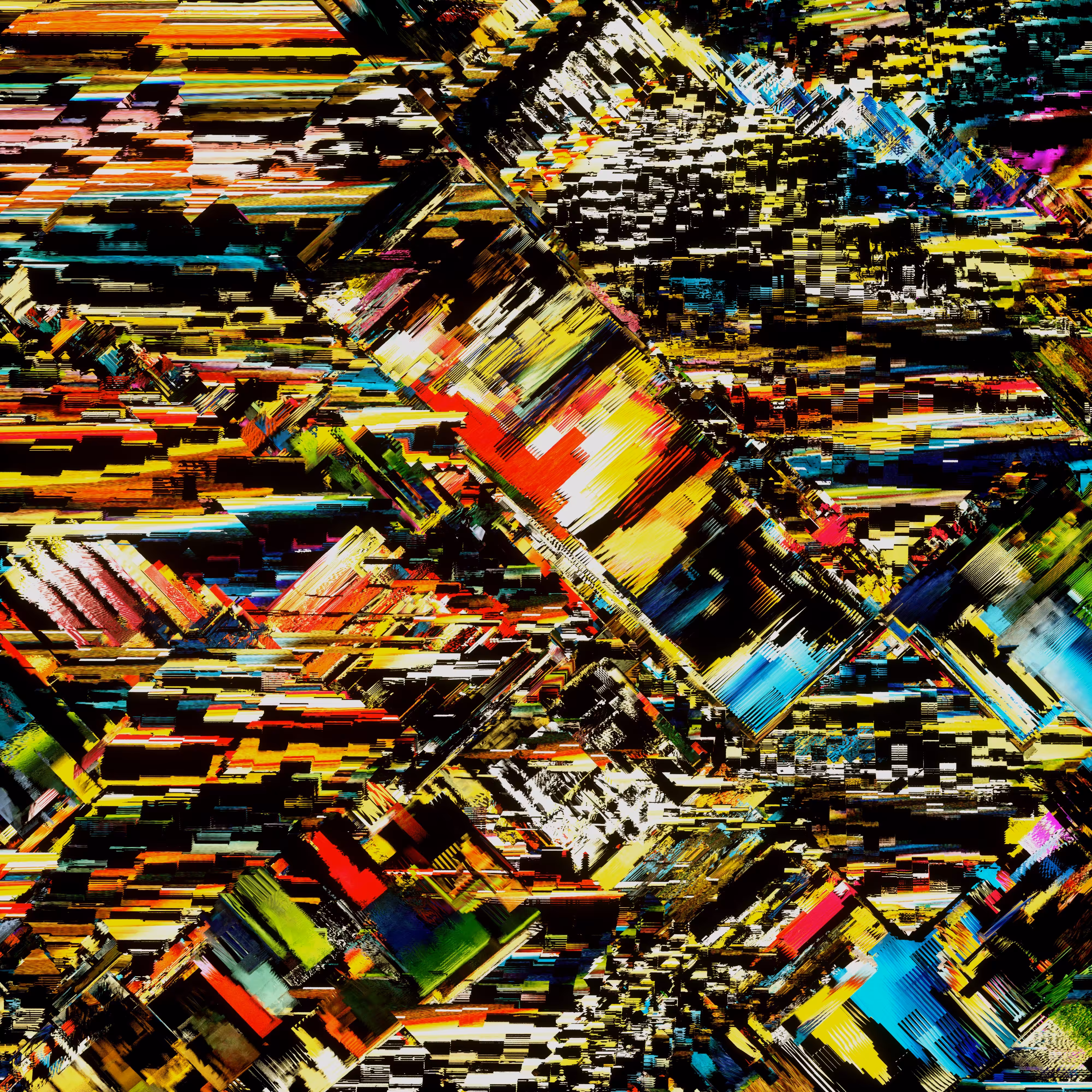 1/1 pieces : The Scramble Trasher