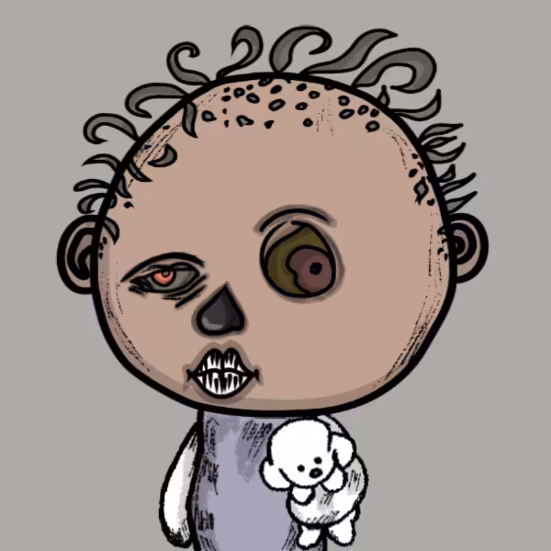 Creepy Dolls #256