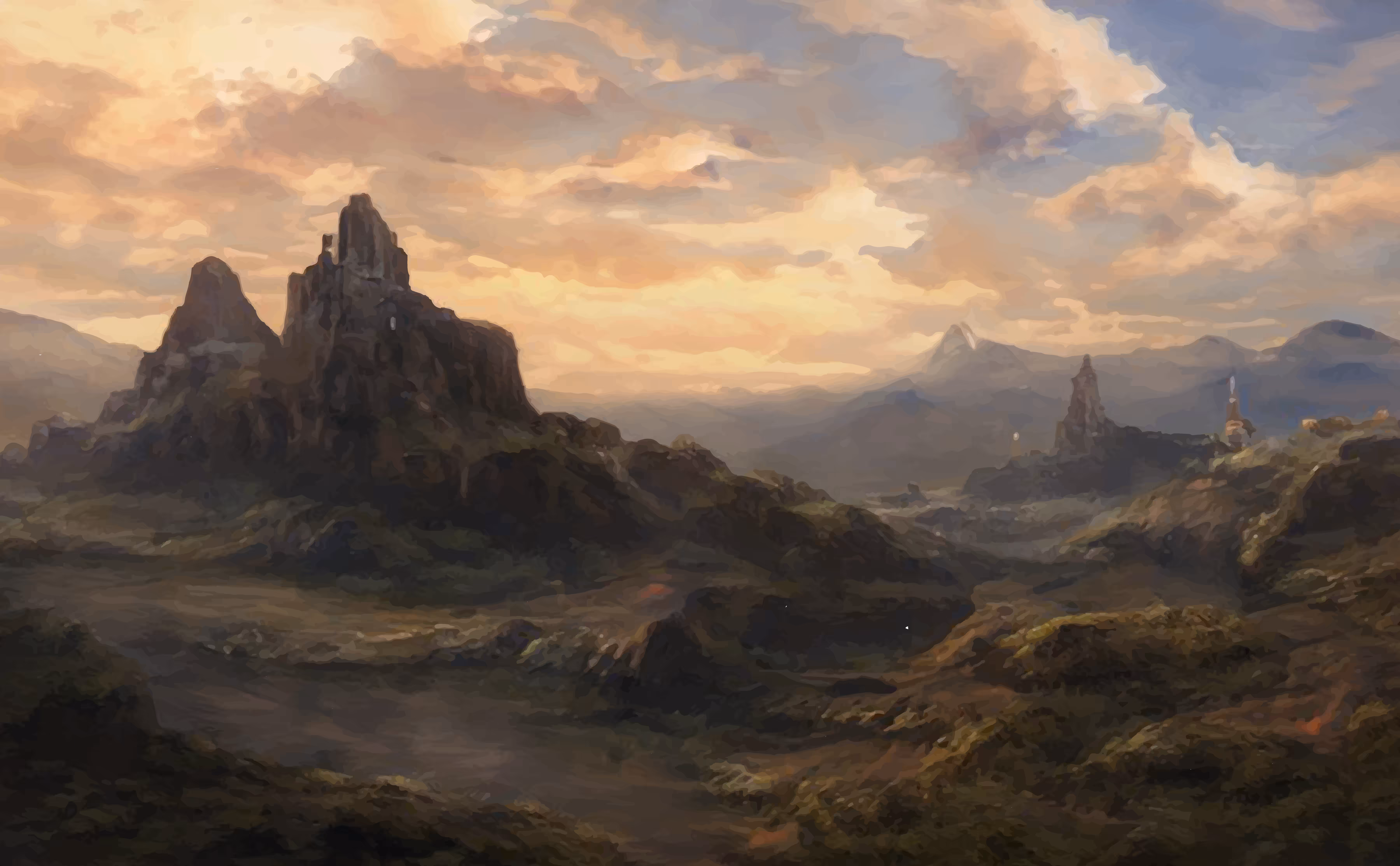 Holy mountains