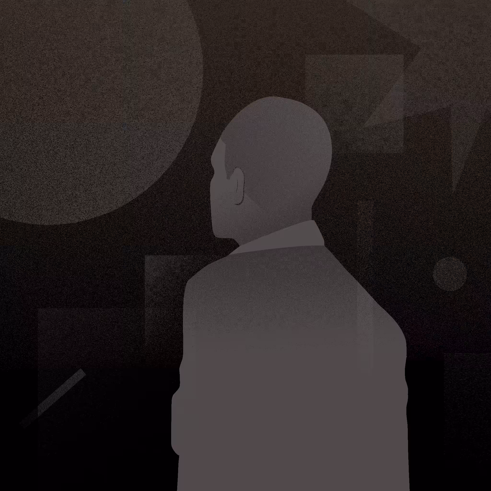 man+shape+dark