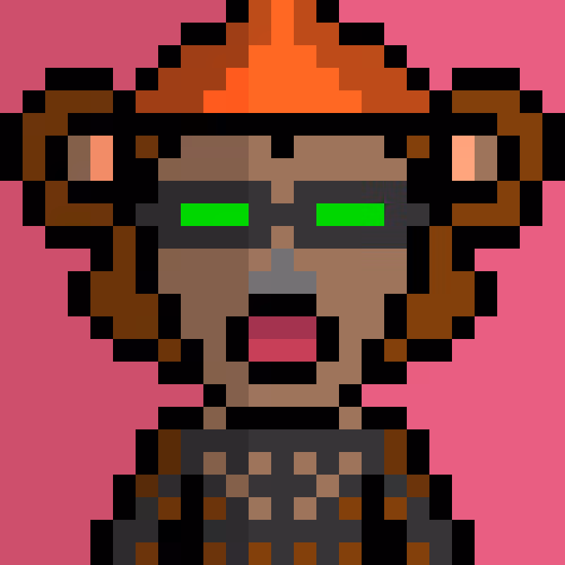 Morixels Monkey #73