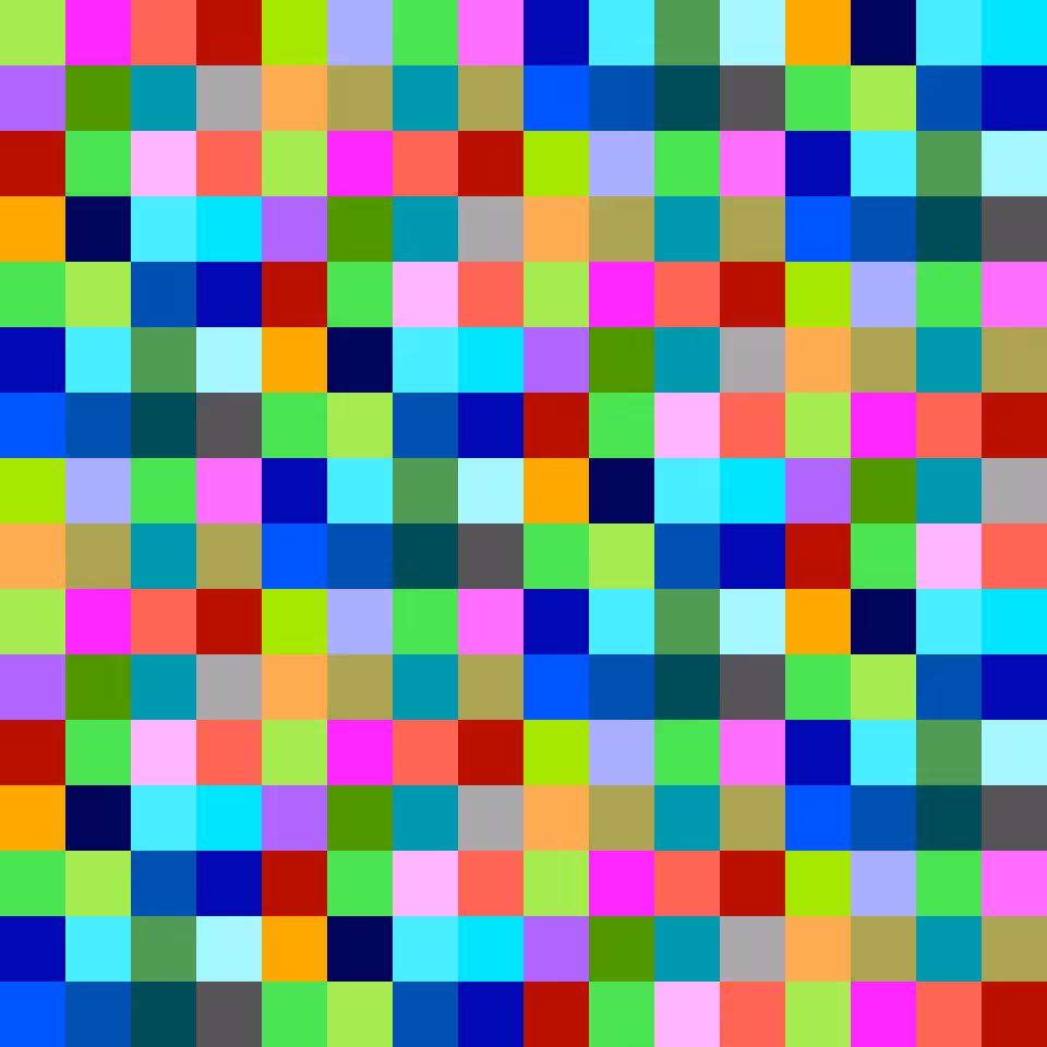 Tezos Address Visualized 001