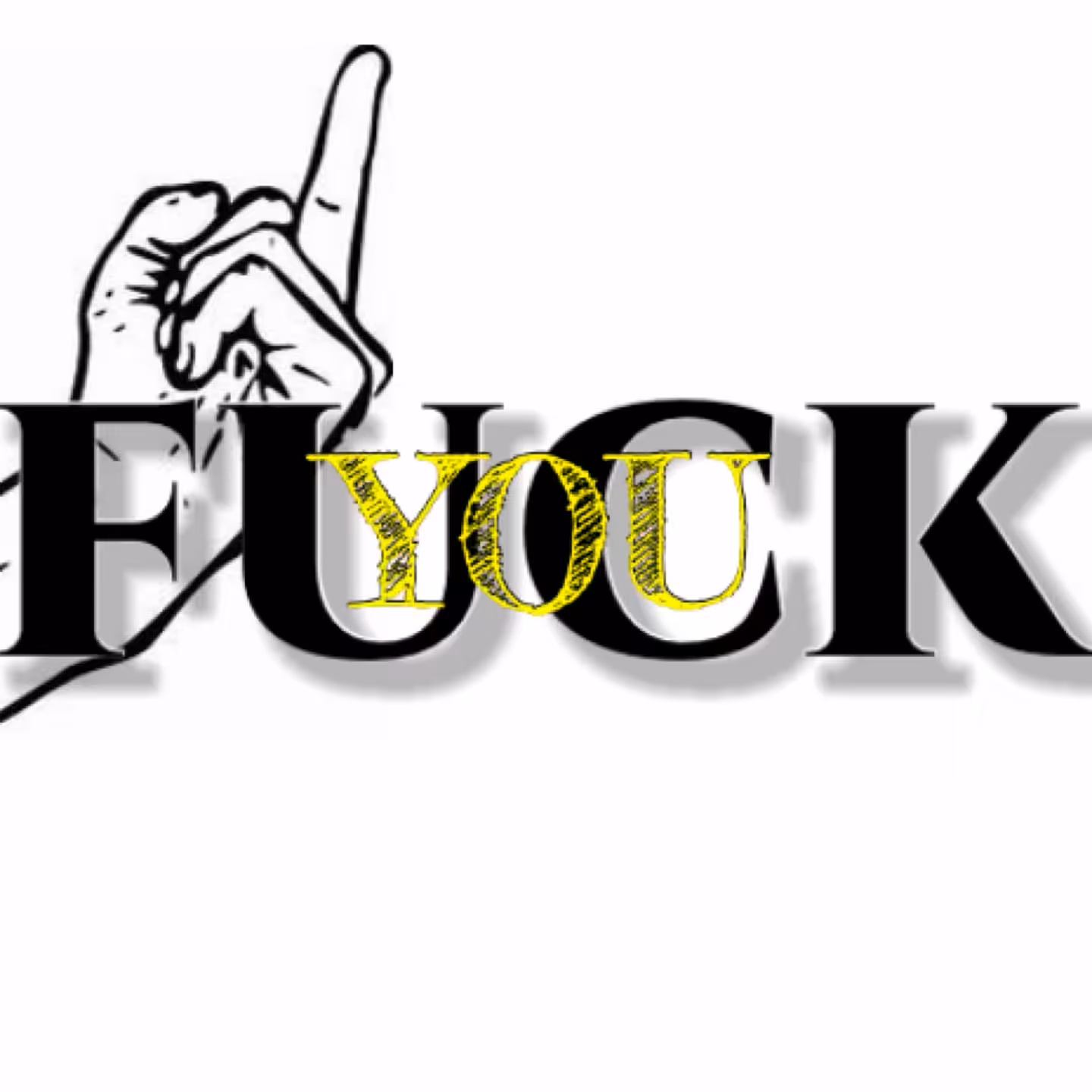FUCK (YOU) - Yellow
