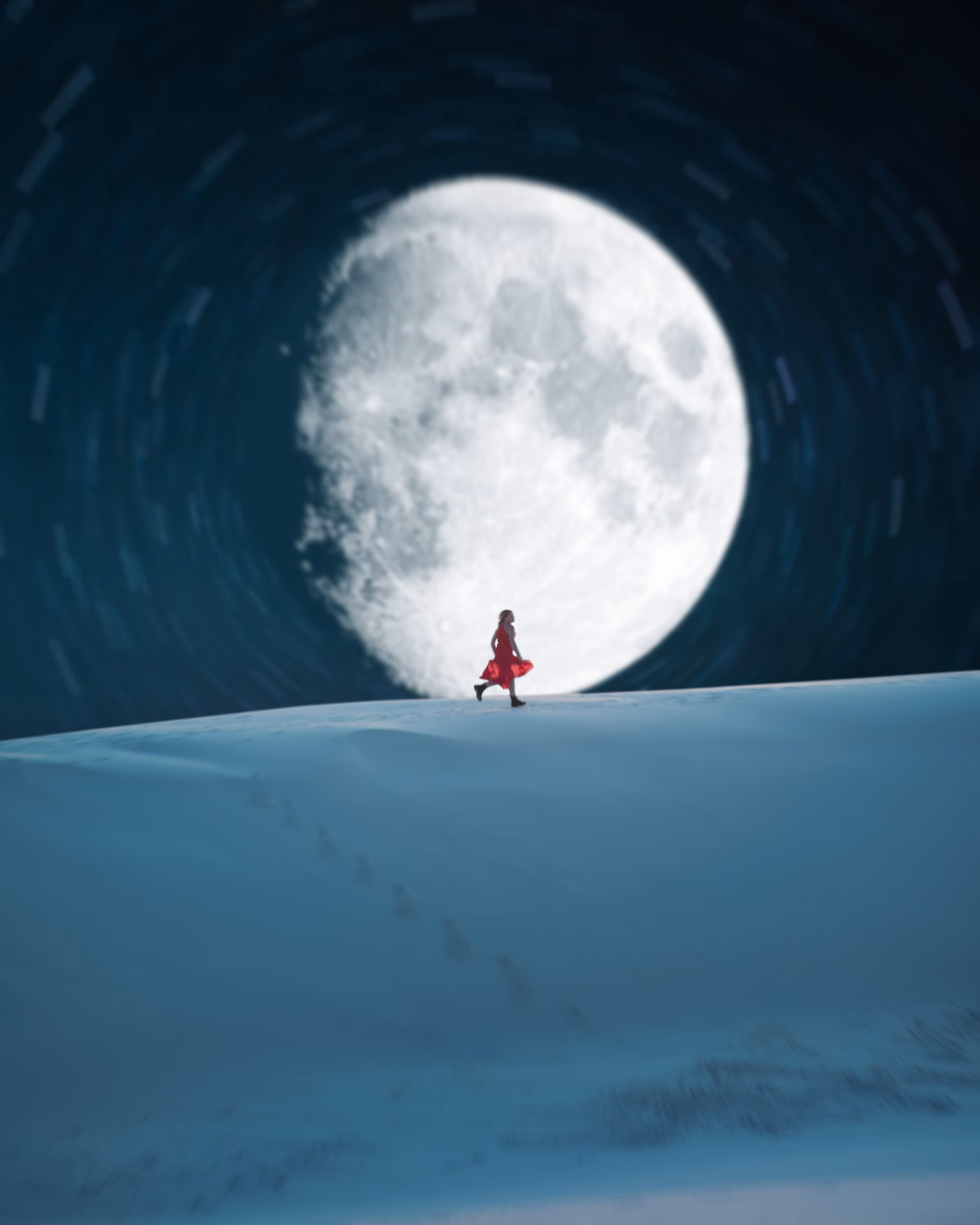 Phases Of The Moon Volume 2: Day 11: White Sand Dreams