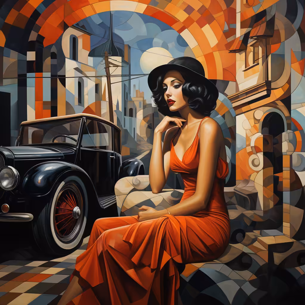 Lady on the Road