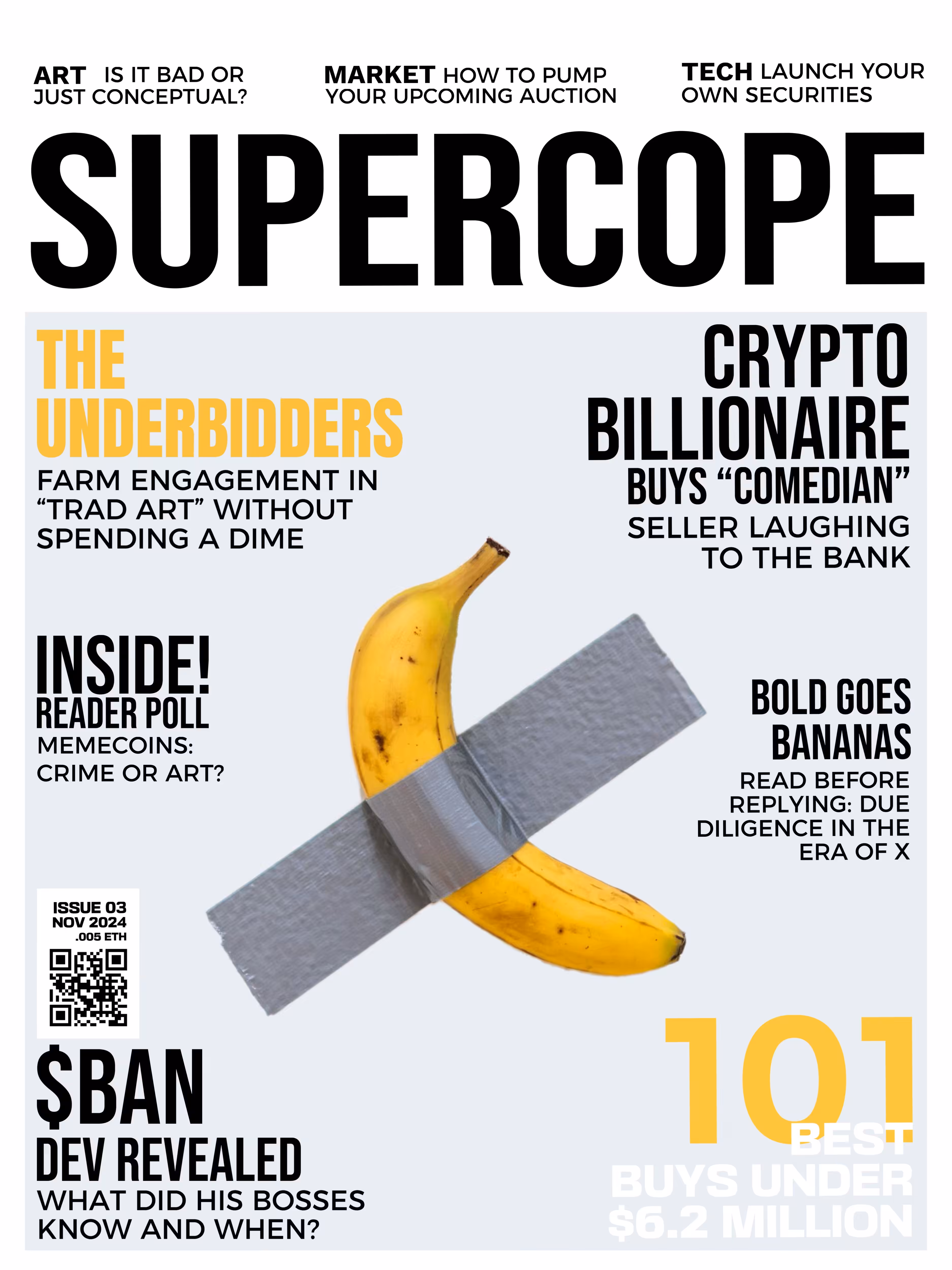 SUPERCOPE - NOV 24