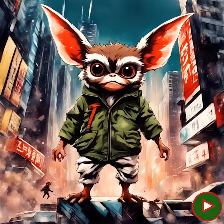 Metro Mogwai ~ Gizmo