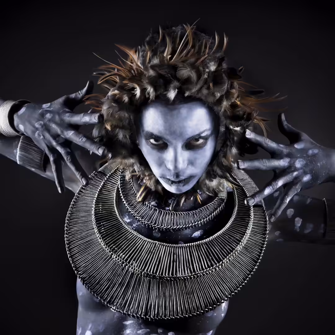 Tribal Wild: "Tribal Alien Avatar"