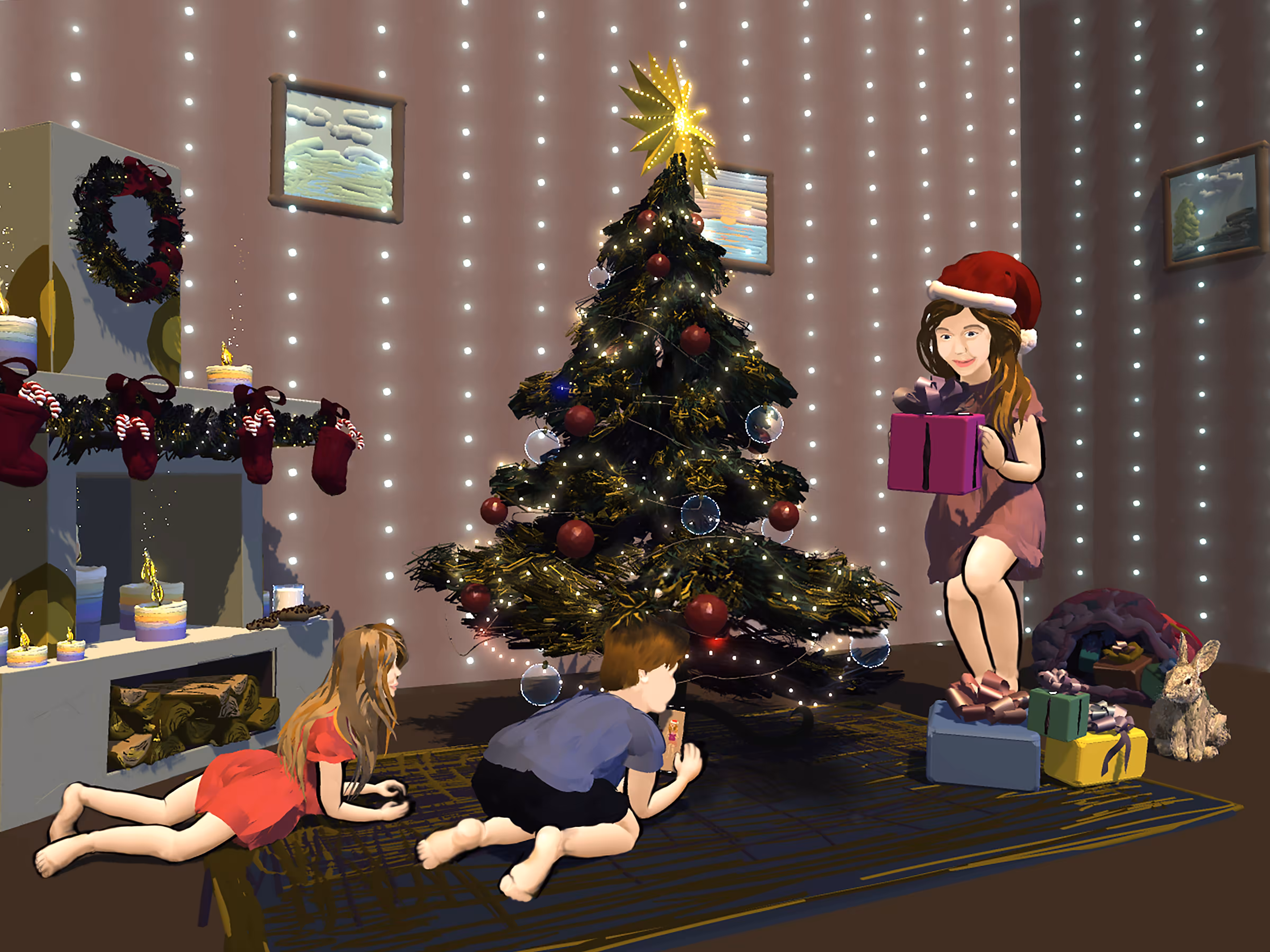 Hunt for Santa