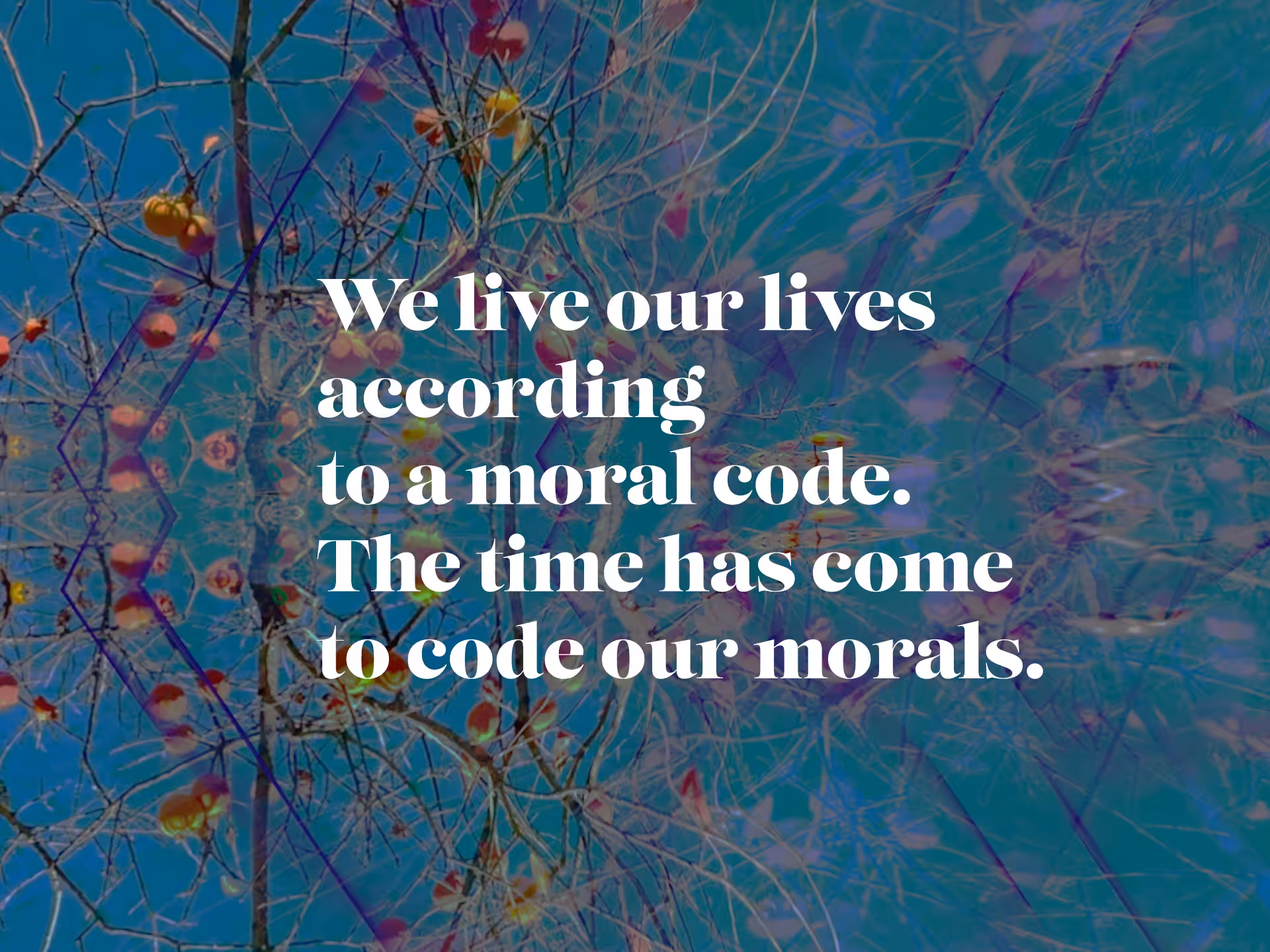 Moral Code 2
