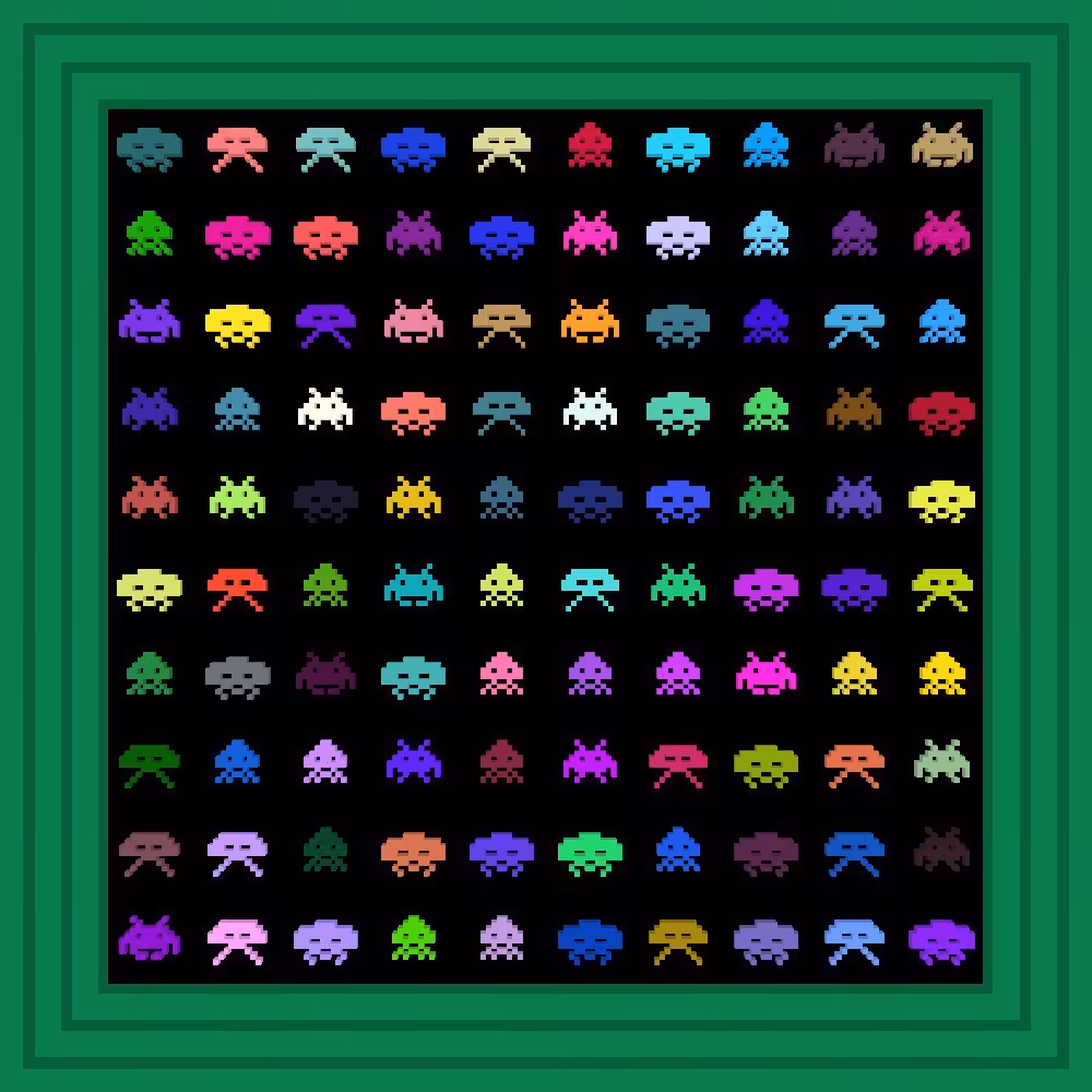 🫁 :: Procedural Symbols (👾) #380/1000