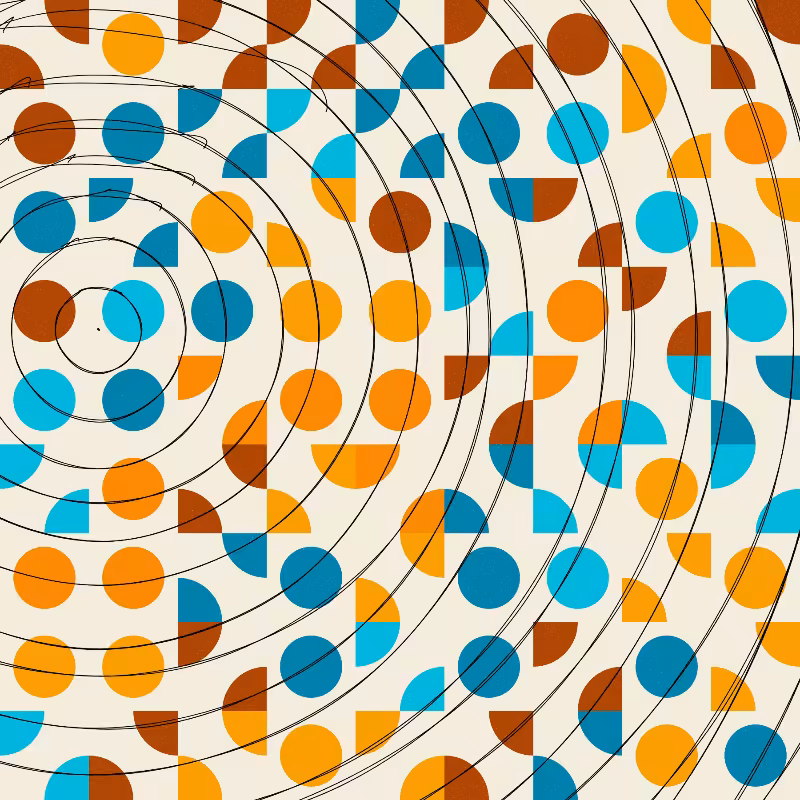 Truchet Grid #3