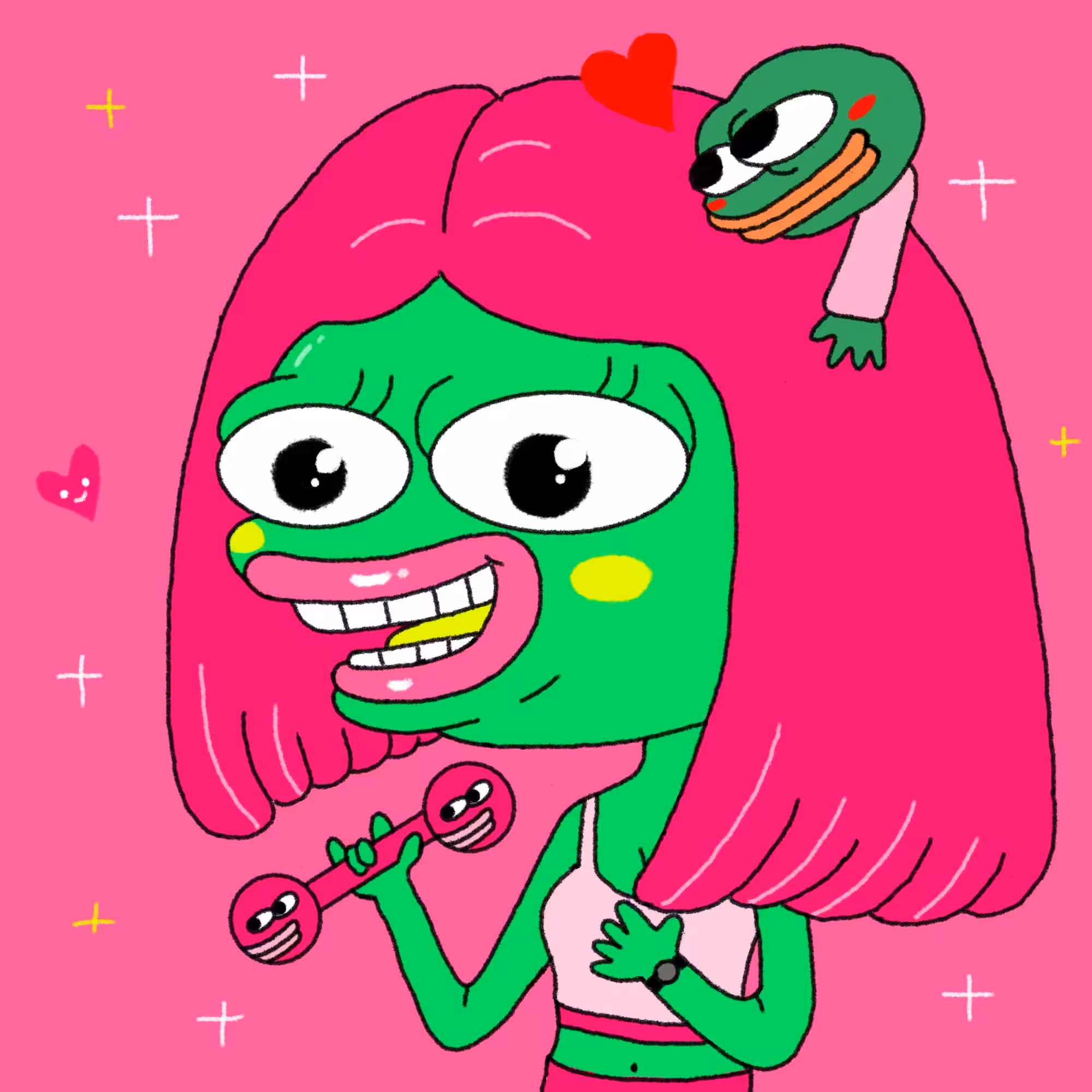014 Pepe love health