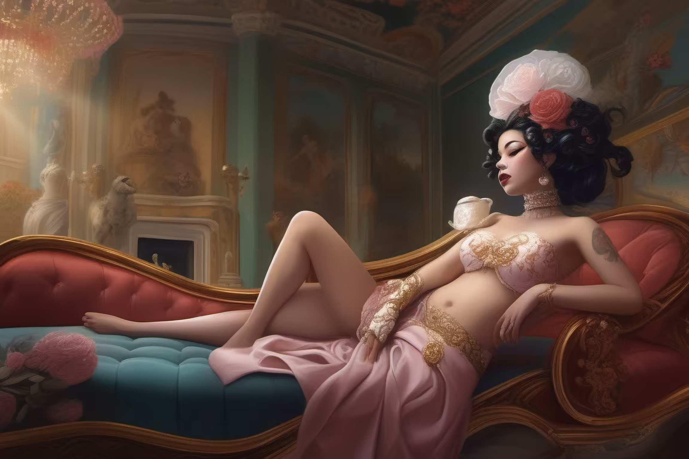 Rococo Studies #8