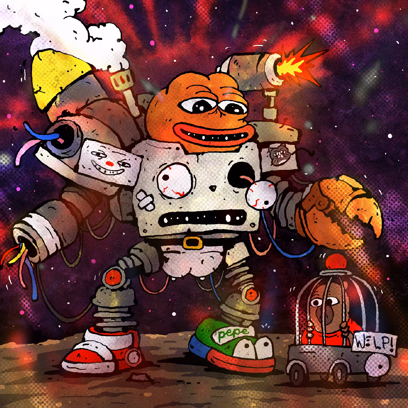 BASEFREN: Pepe Mech of Doom