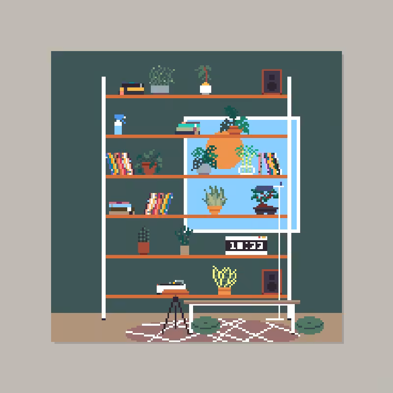 COZY R▤▢M #47