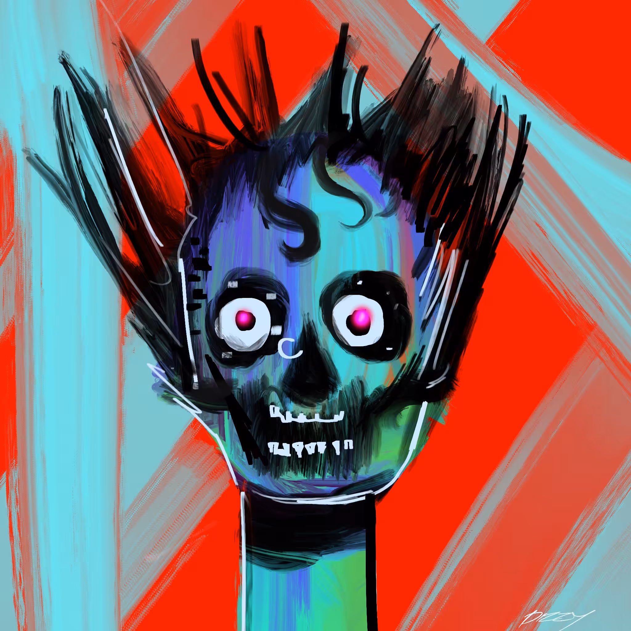 LONG NECK PUNK #8