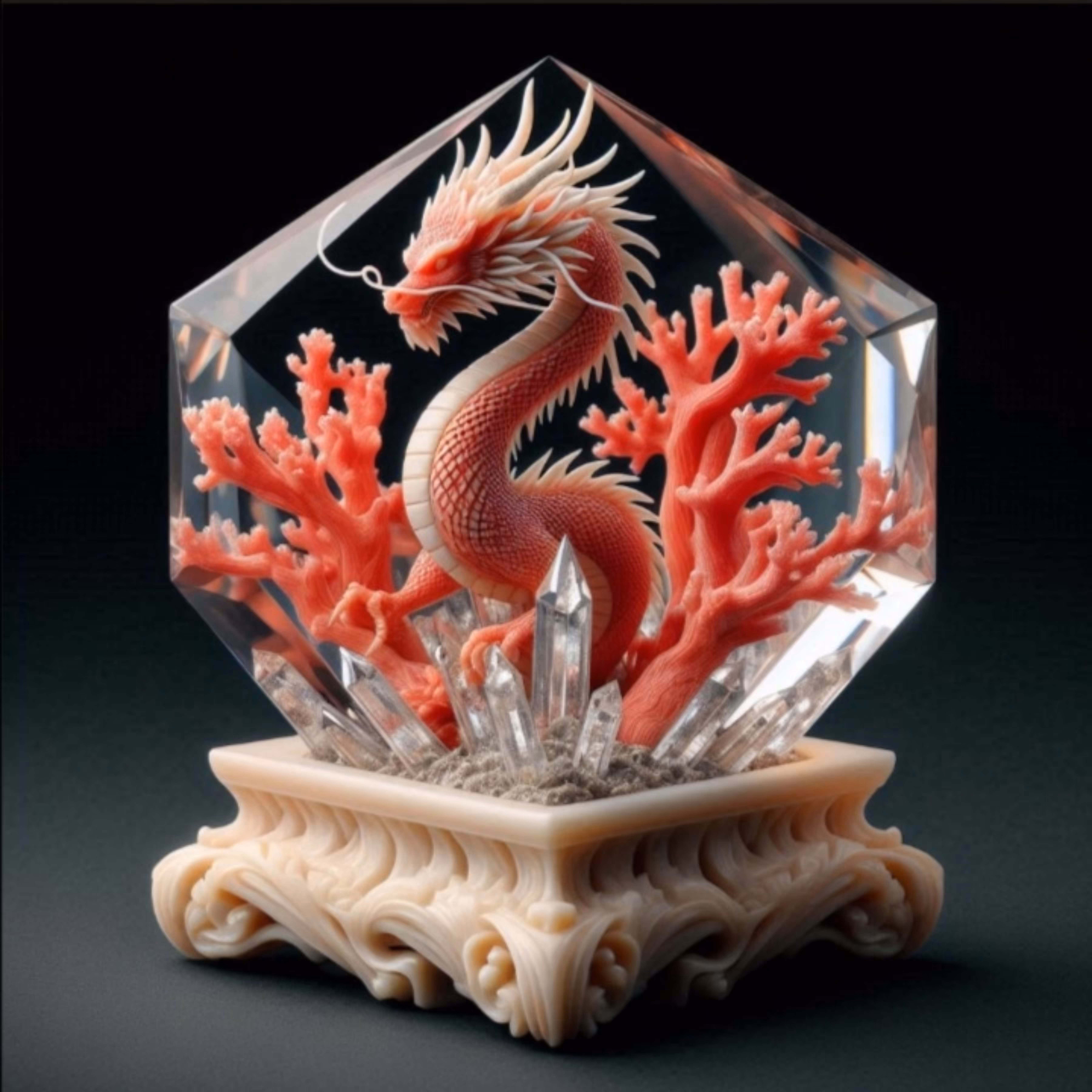 Coral dragon