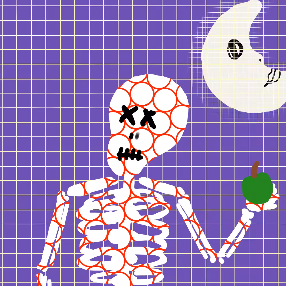 LOW EFFORT SKULLETTI #12