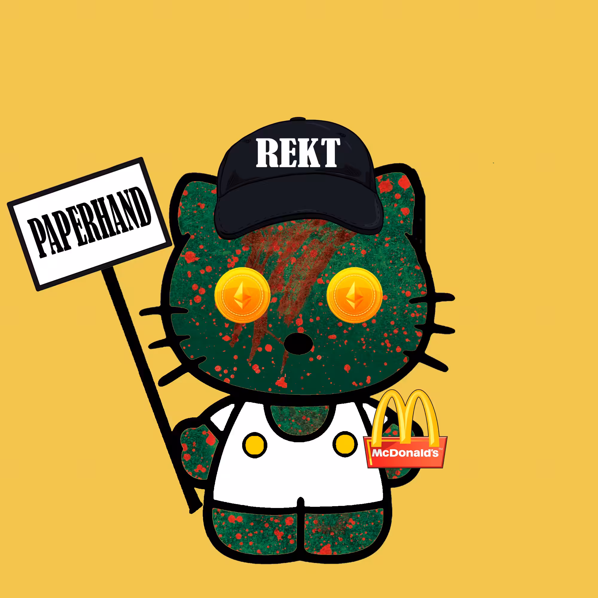 Hello Rekt Kitty - 485