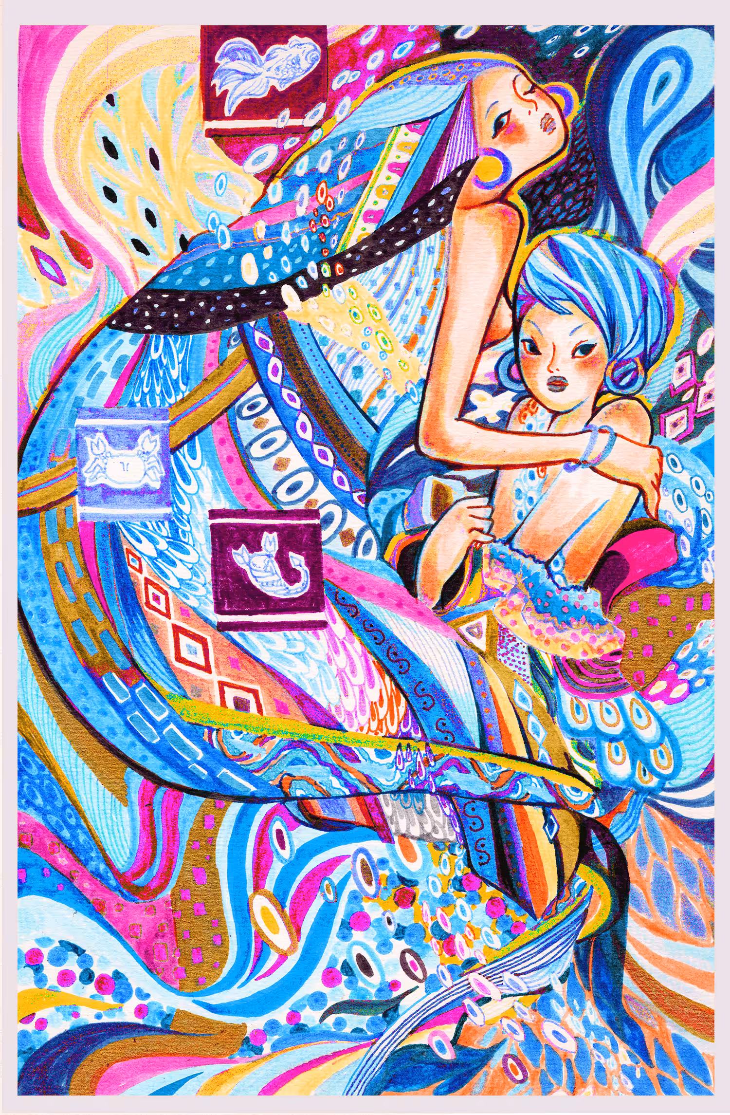 The four zodiac elements-Water signs