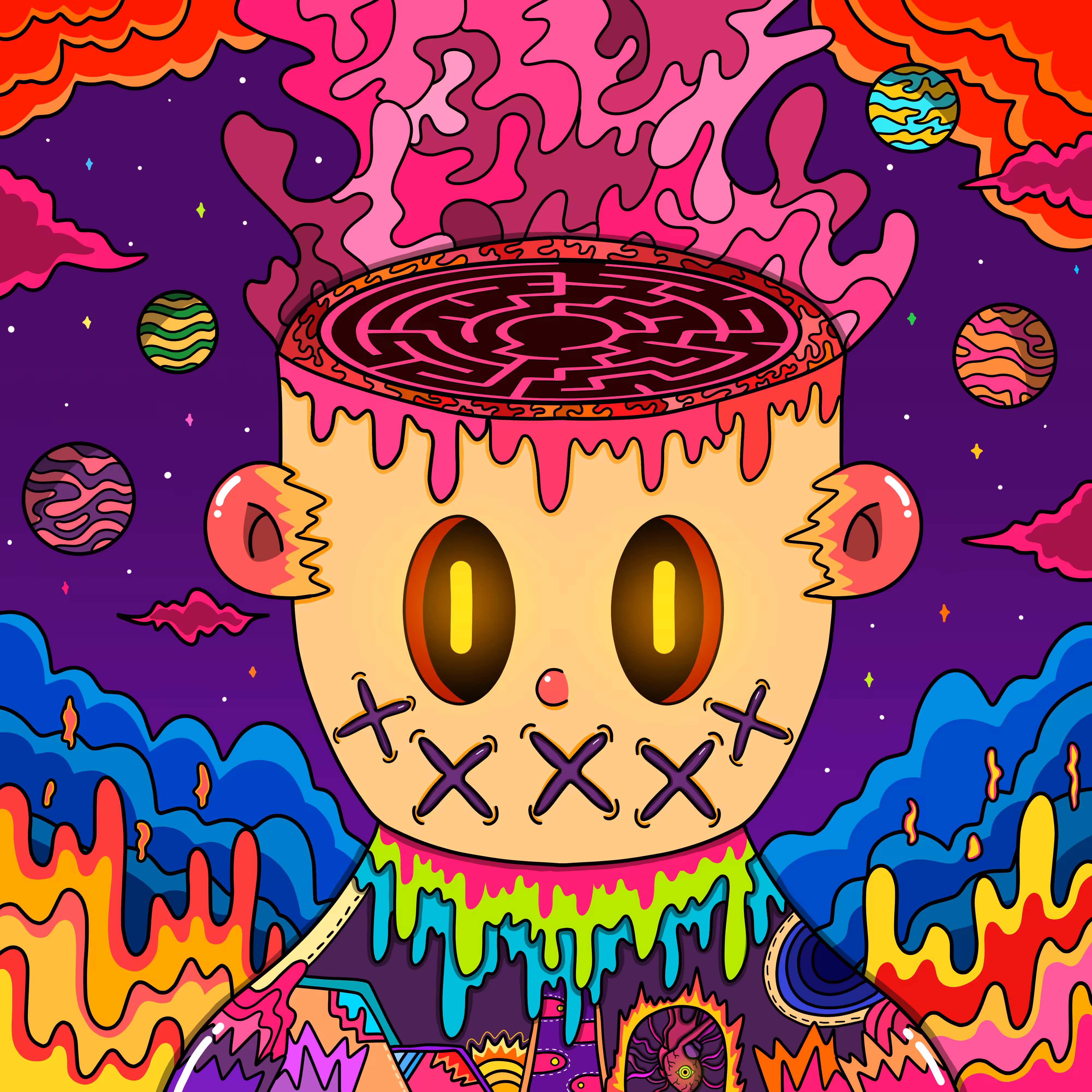 LABYRINTH IN MY MIND
