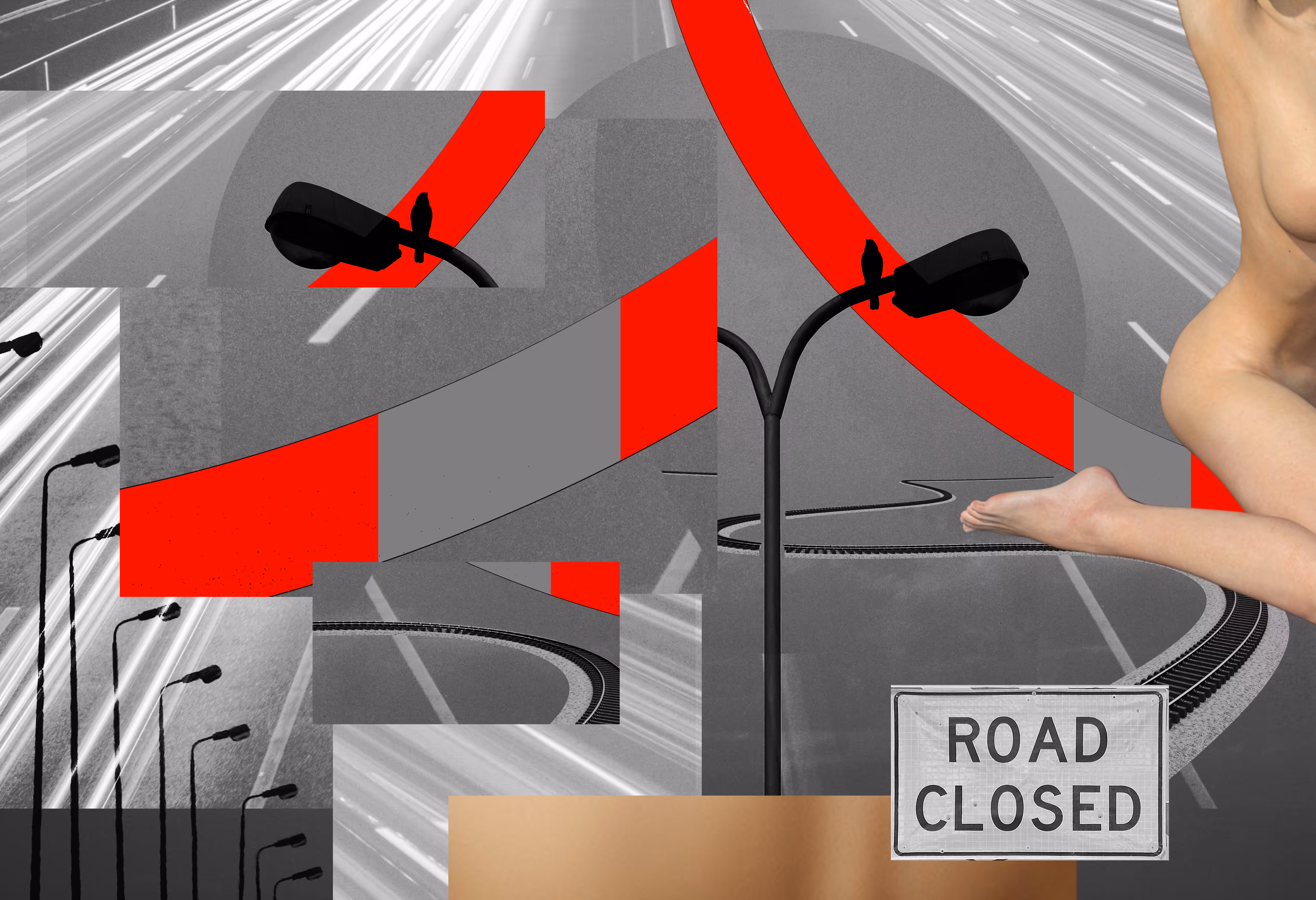 Road Closed