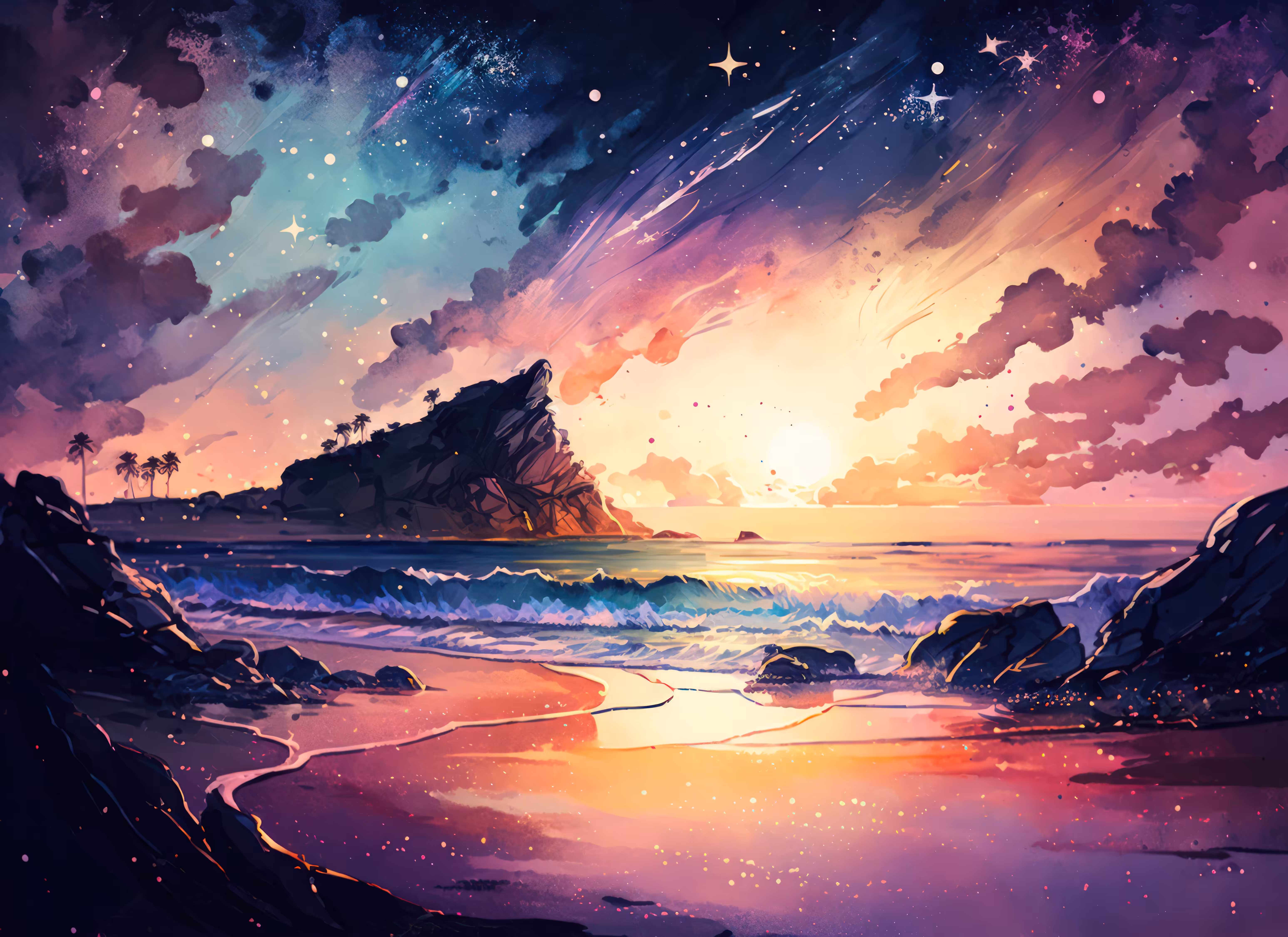 Dreamy Beach #1