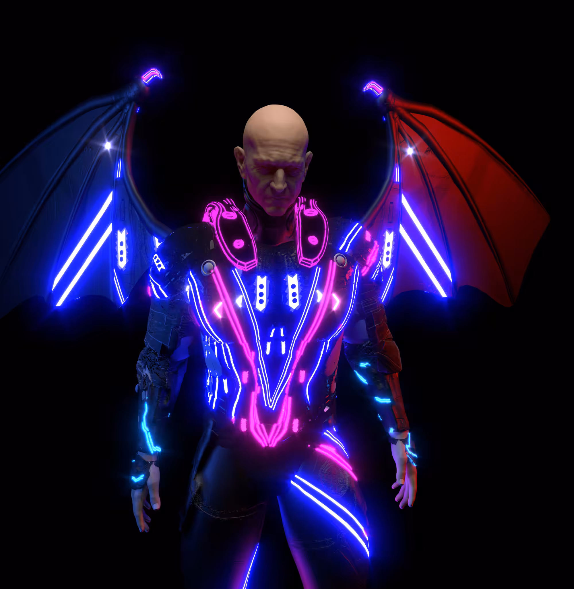 Metaverse Cyber Commander 