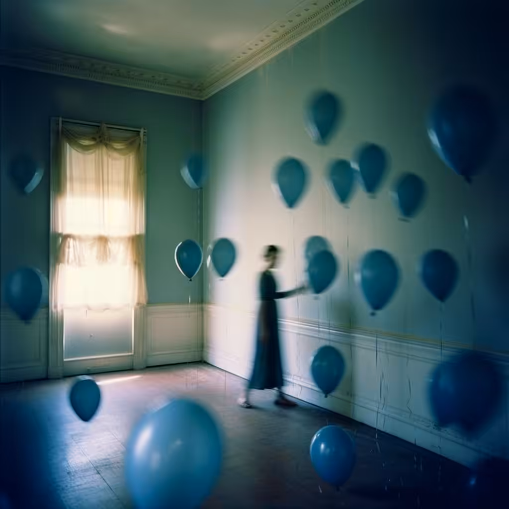 blue solitude