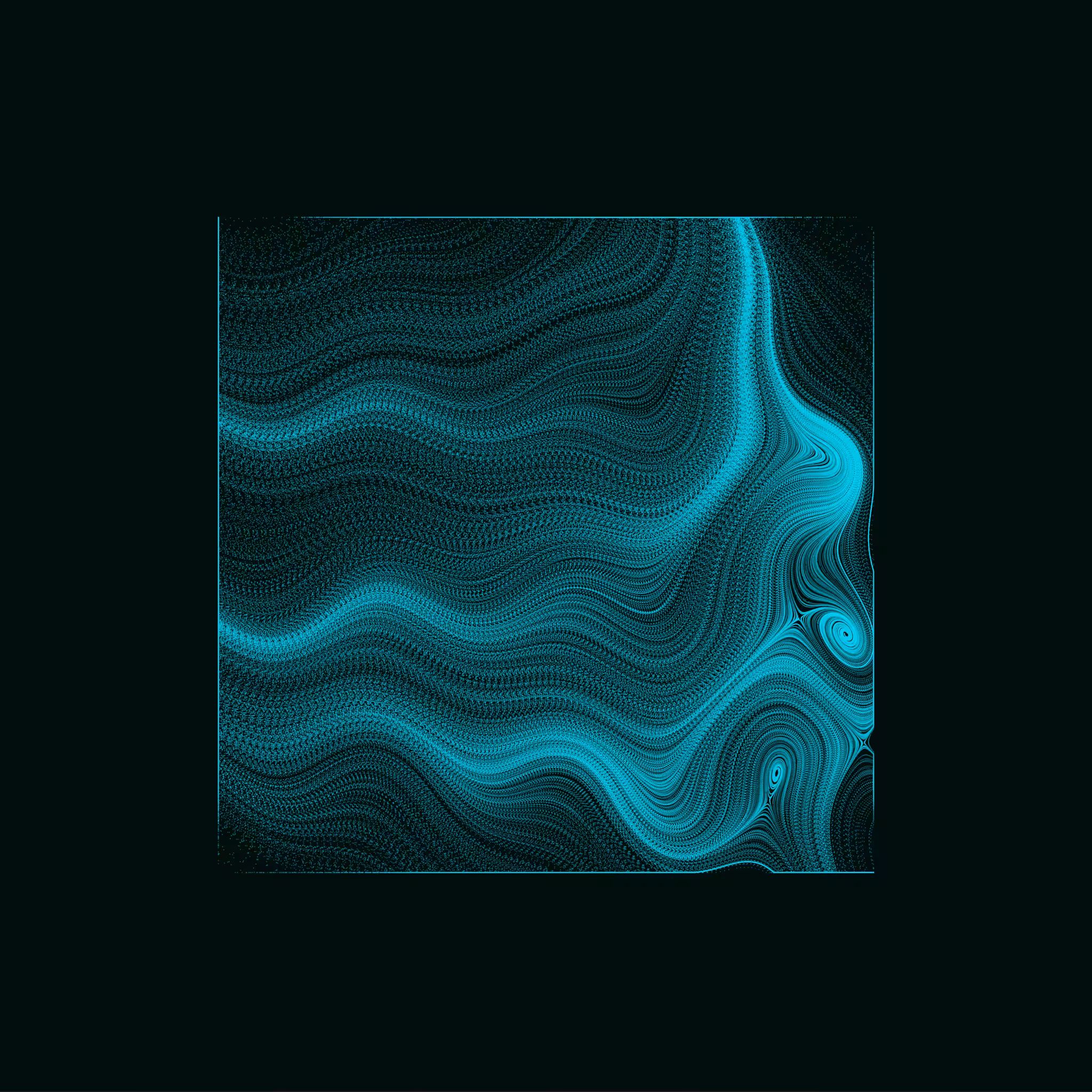 Undulated #5