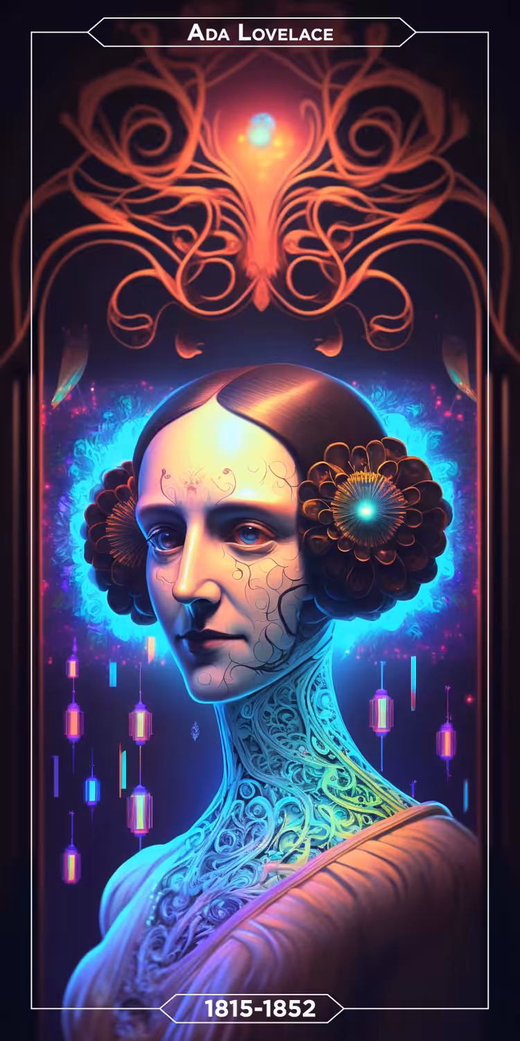 PSYCHEDELIC JOURNALS: ADA LOVELACE - TRIBUTE 