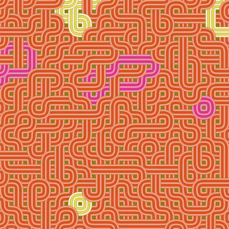 Bézier Truchet #115