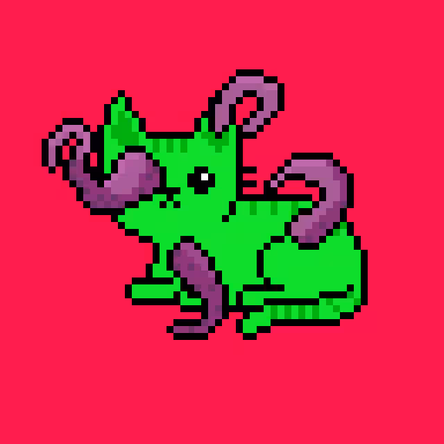 pixel kitten: Pixel Kitten #0008