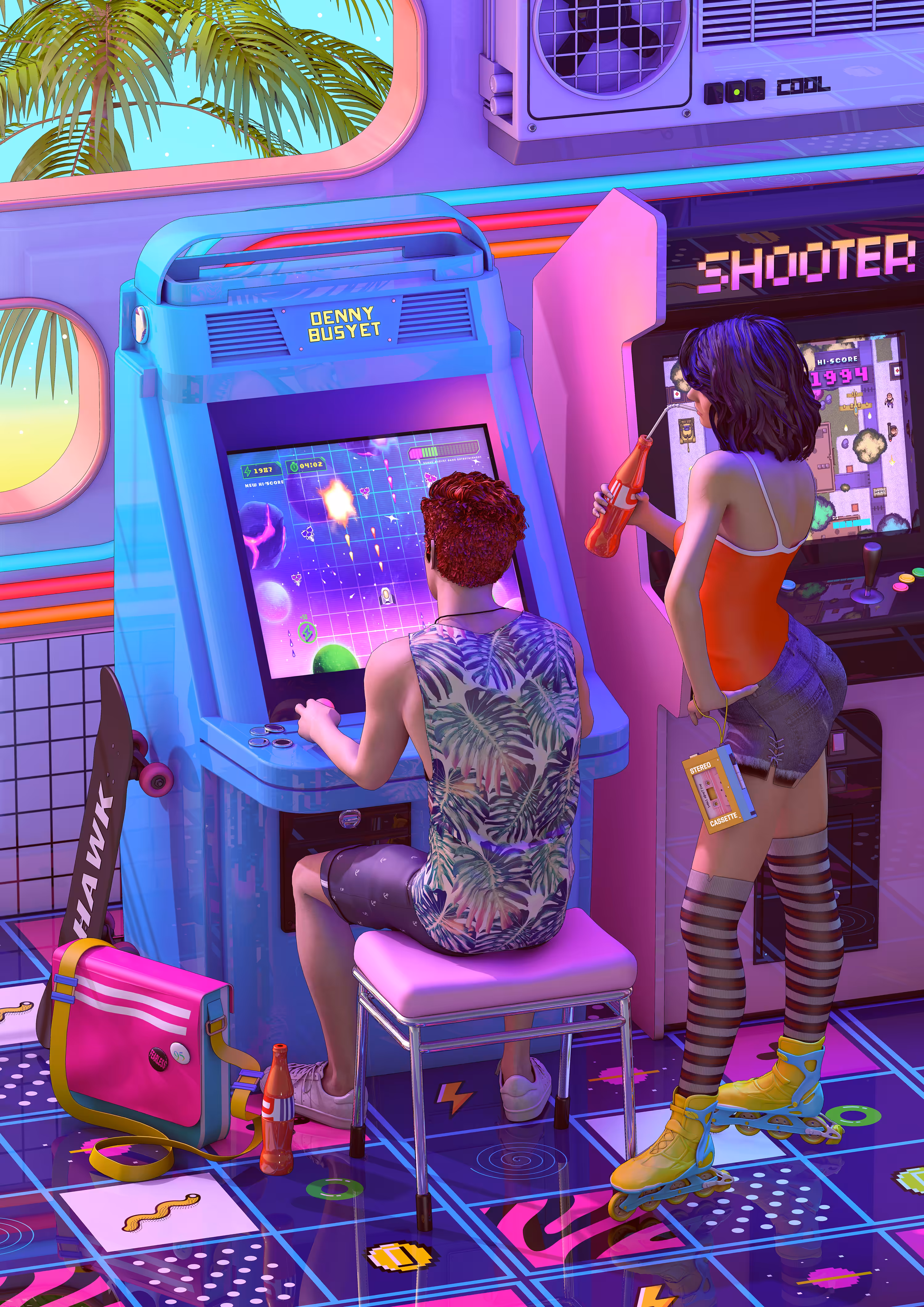 Back to the Arcade
