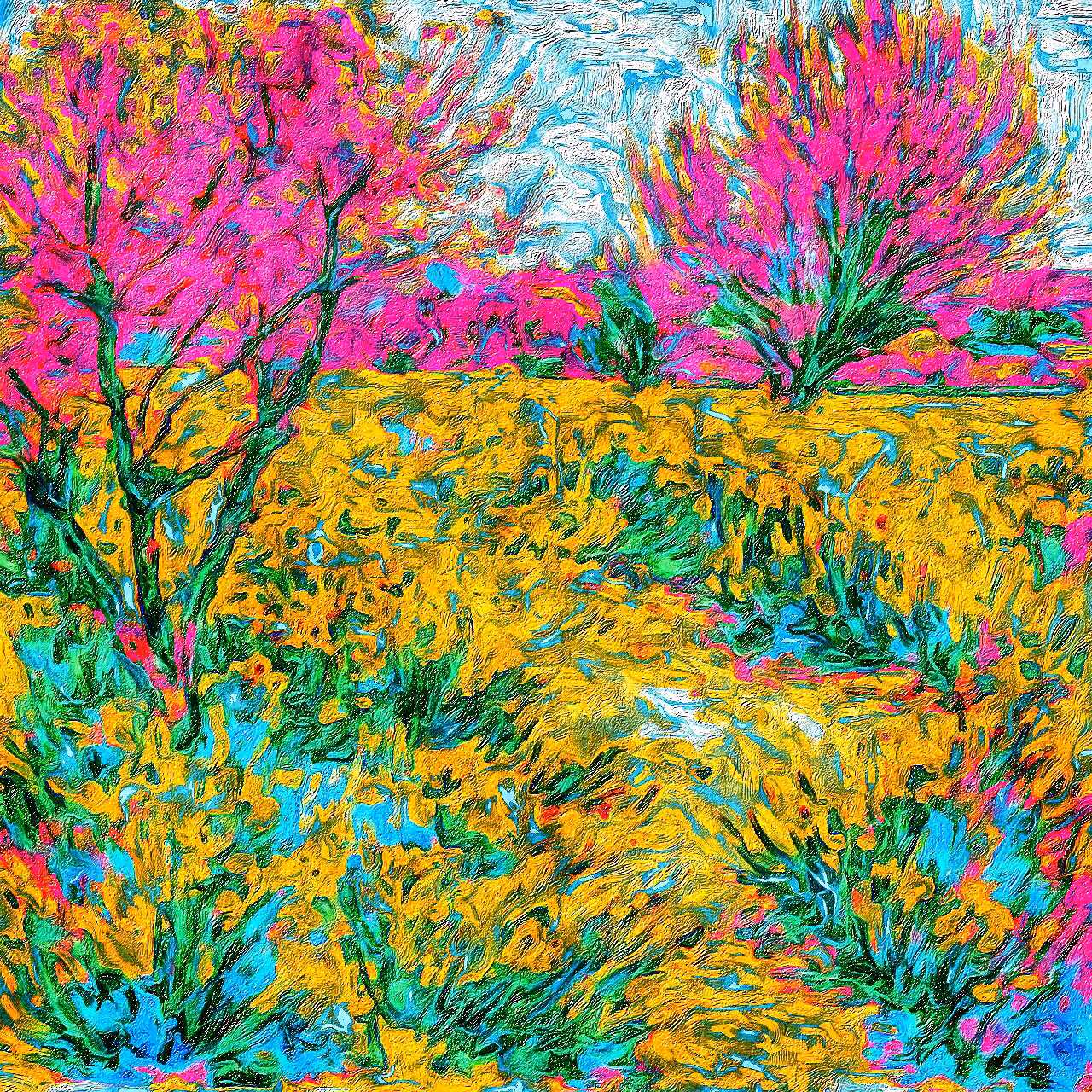 Dance of colors 