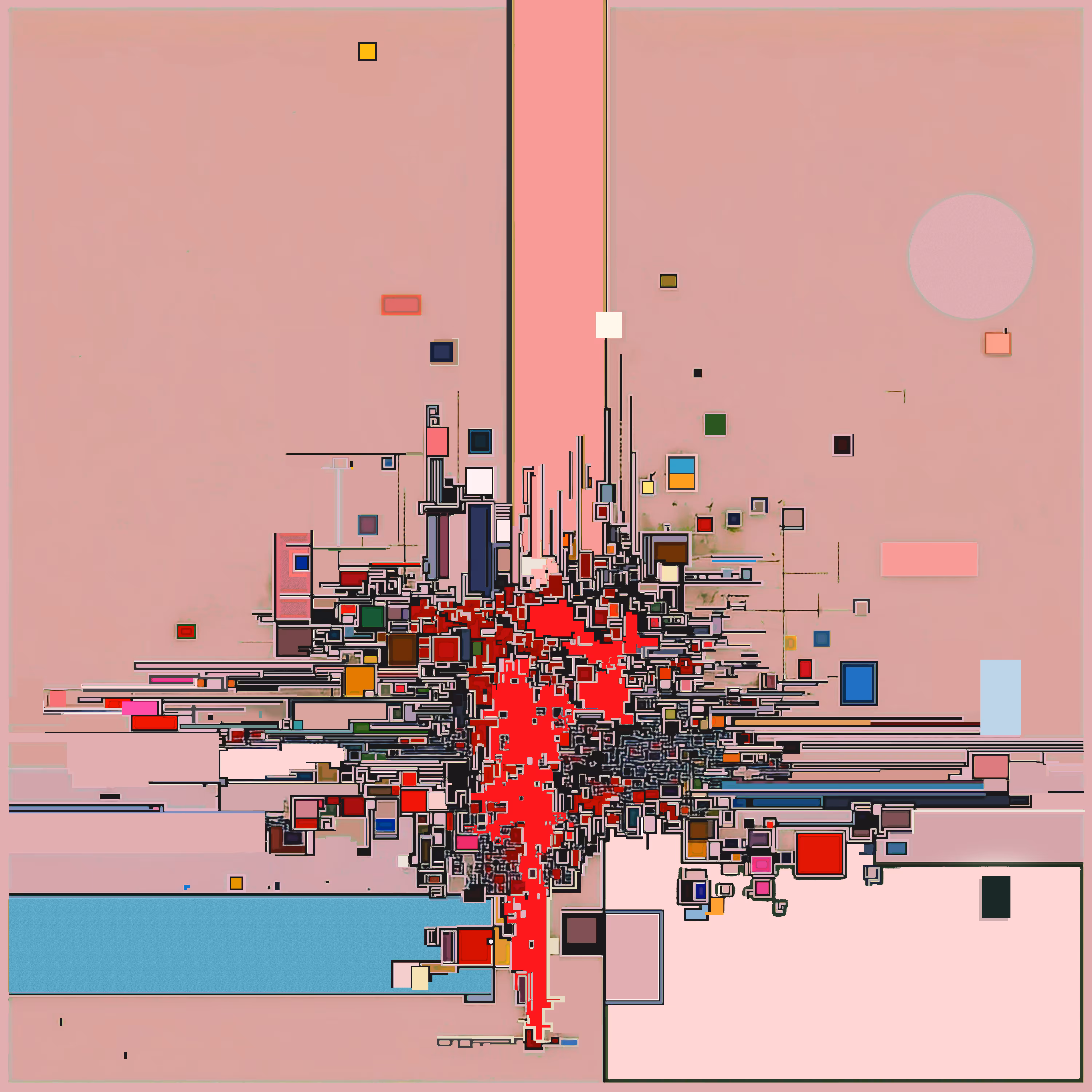 “Borders of absence”
