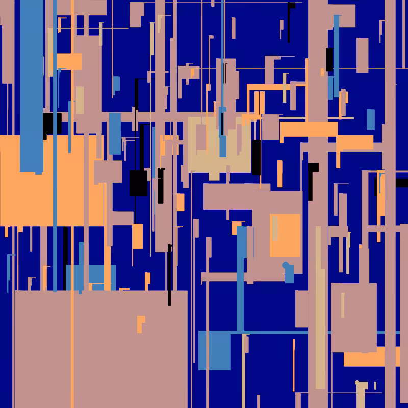 Automatic Abstraction 3 #23