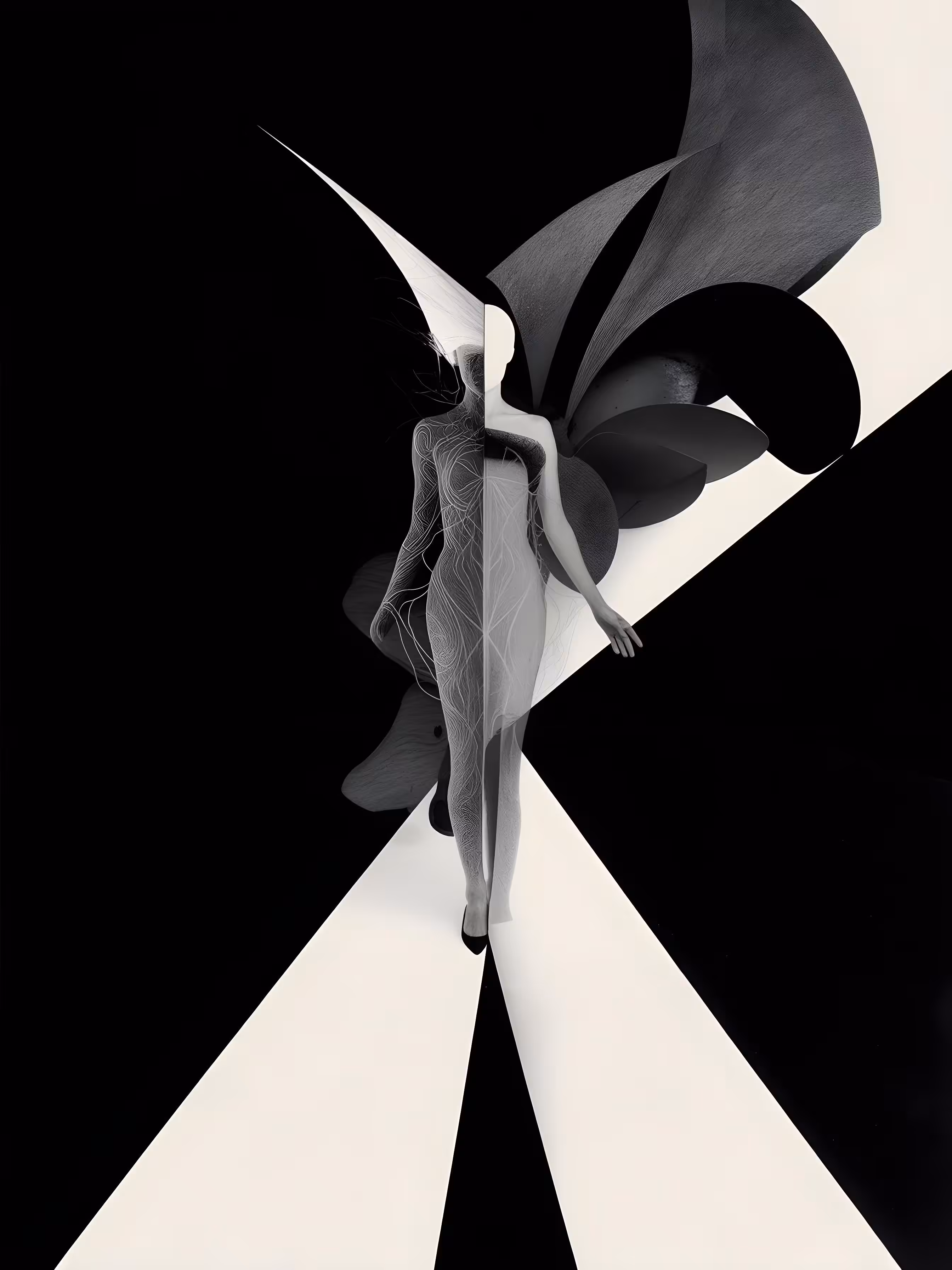 Monochrome Balance II