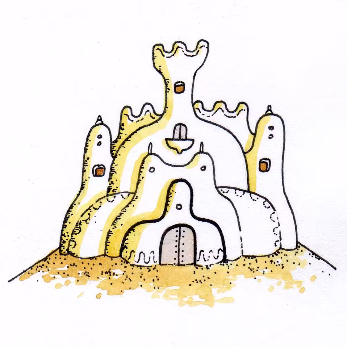 Weird Castles #03