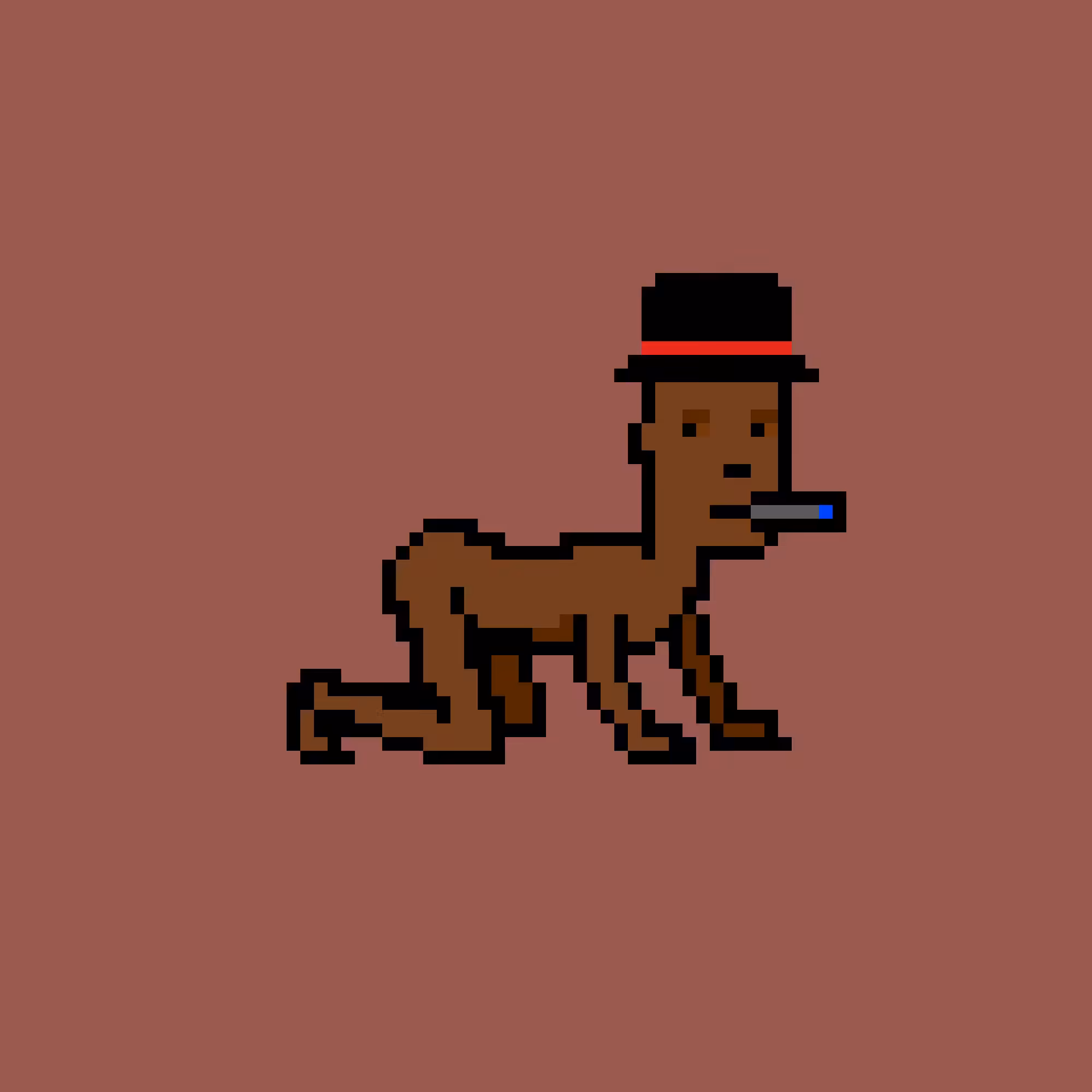 CrawlingPunks: CrawlingPunk #9578