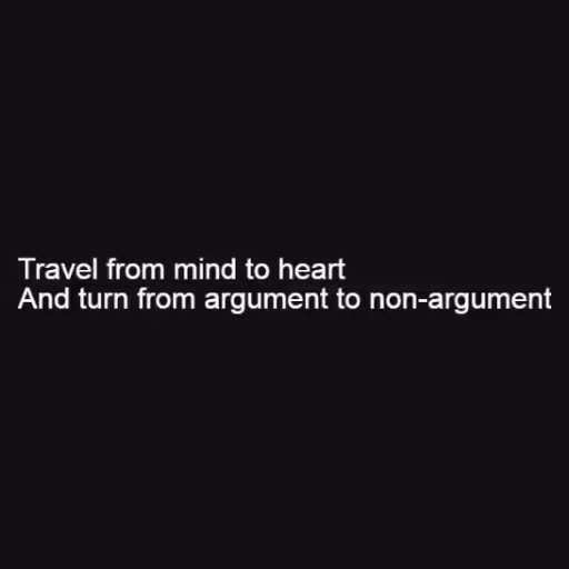Travel from mind to ...