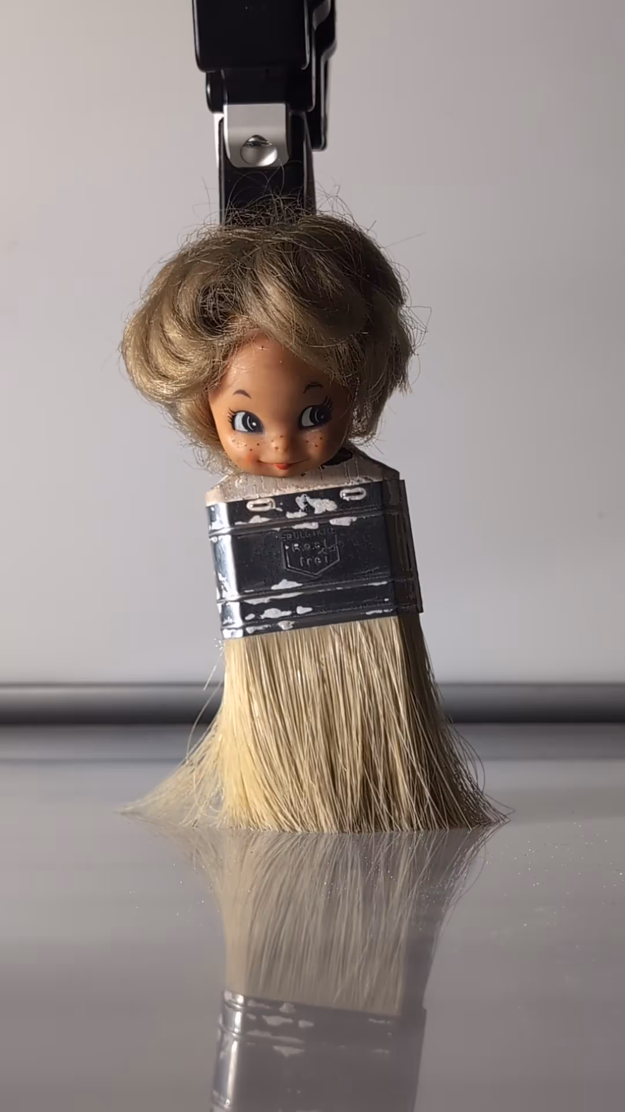 Paintbrush Girl