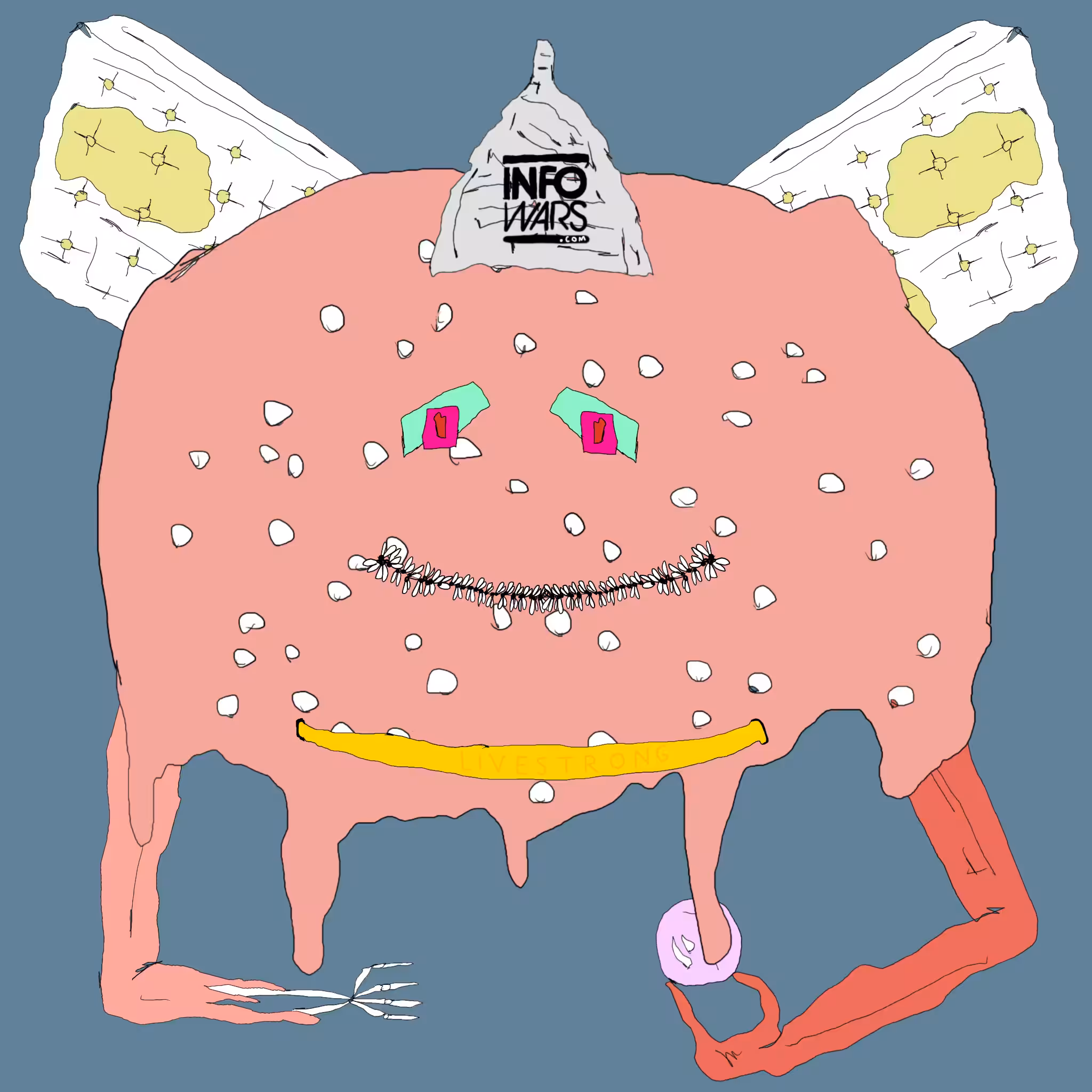 gristle buddeez worldwide: buddee #1468