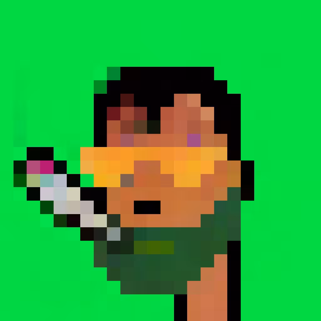 BASTARD GAN PUNK V2 #1005
