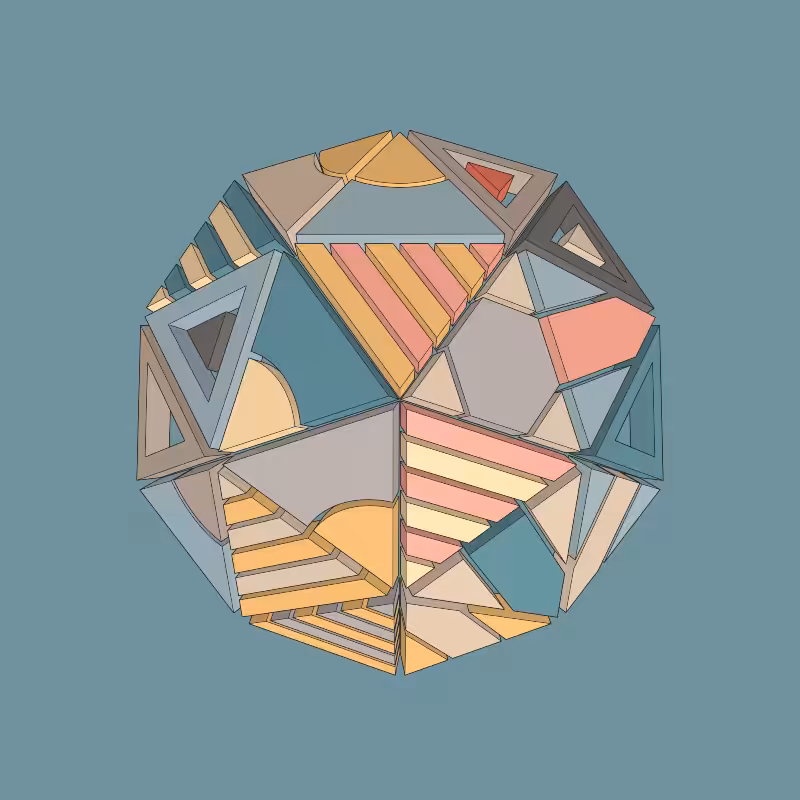 Chroma-Sphere #12