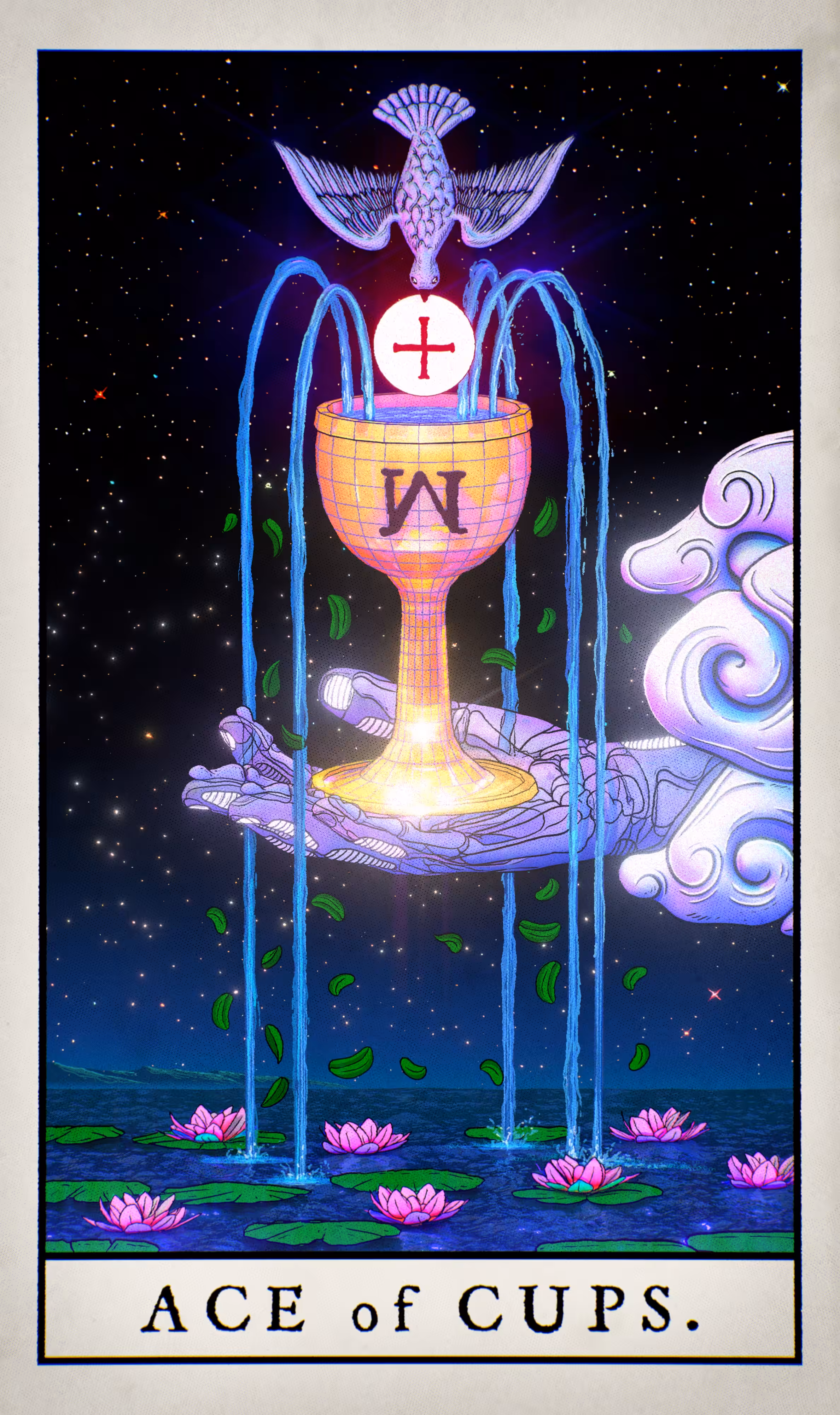 The Fool's Journey: Ace of Cups — Master